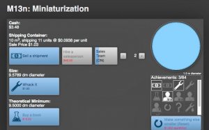 M13n: Miniaturization - Reverse Clicker Game Online
