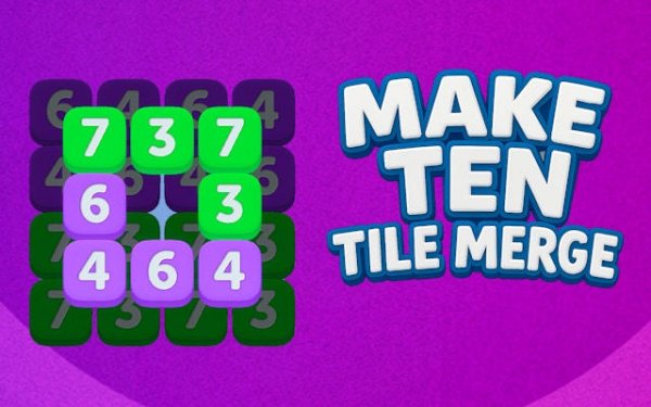 Make Ten - Tile Merge Puzzle Game Online