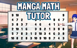 Manga Math Tutor - Brain Training Puzzle Game Online