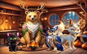 Realistic Dragon Jigsaw Puzzle Game