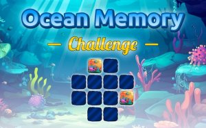 Ocean Memory Challenge: Underwater Matching Pairs Online Game