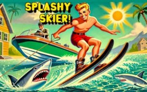 Splashy Skier Dash