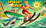 Splashy Skier Arcade