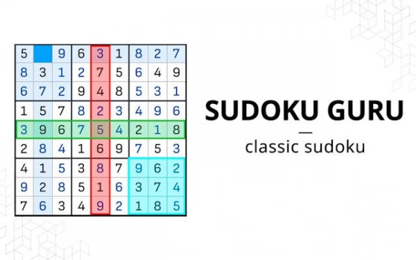 Sudoku Guru - Classic Sudoku Puzzle Game Online