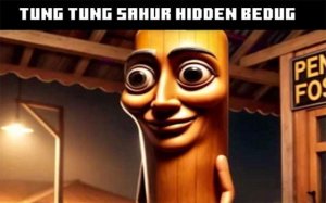Tung Tung Sahur: Hidden Bedug - Find the Drums Online Game