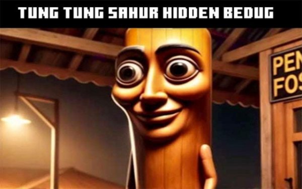 Tung Tung Sahur: Hidden Bedug - Find the Drums Puzzle Game