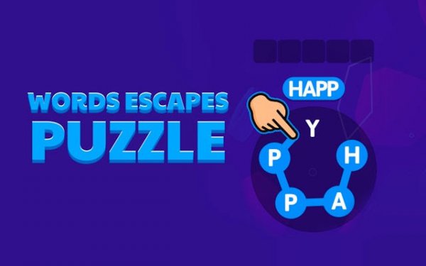 Words Escapes - Word Puzzle Game Online