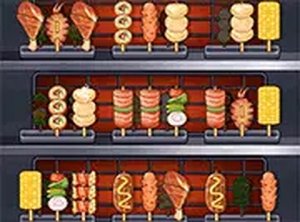 BBQ Grill Match 3 Puzzle