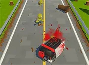 Drive Over Targets Racing