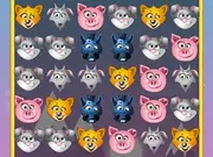 Animal Tile Swap Puzzle