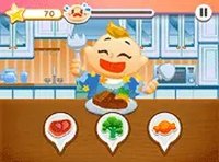 Feed the Baby Skill Game