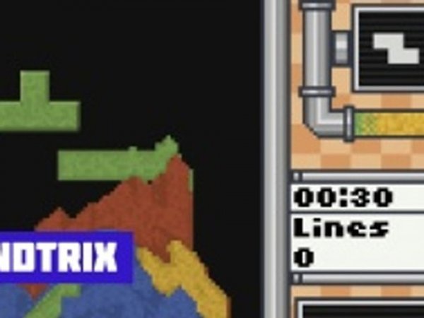 Sandtrix Unblocked Puzzle Game
