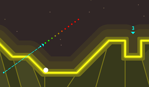 Arcade Golf Neon Online Game