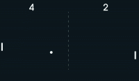 Atari Pong Online Arcade Game