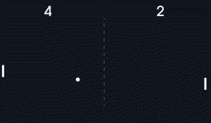Atari Pong Online Arcade Game