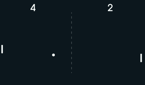 Atari Pong Online Arcade Game