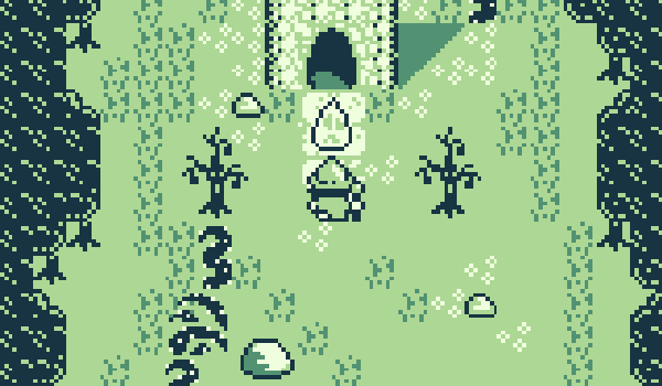 Deep Forest Cleanup Puzzle Game