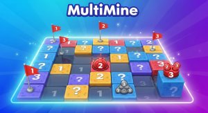 MultiMine Puzzle Game