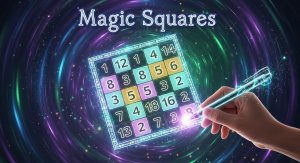 Magic Squares Puzzle Game