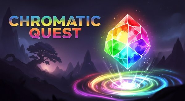 Chromatic Quest Color Mixing Puzzle Game