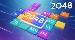 2048 Puzzle Game