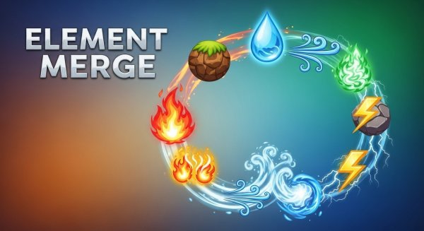 Element Merge Puzzle Game Online