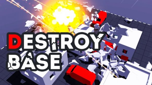 Destroy Base Shooting Game Online Arcade Game