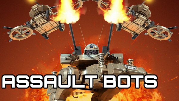 Assault Bots Online Arcade Game