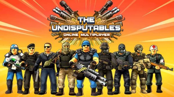 The Undisputables Online Multiplayer Shooting Game Arcade Game
