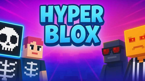 Hyperblox Shooting Online Arcade Game
