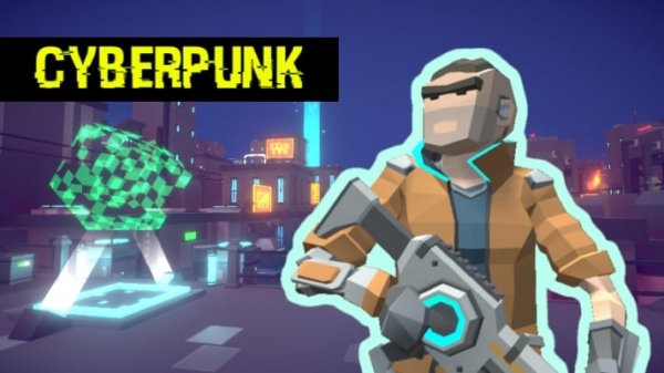 Cyberpunk: Resistance Online Arcade Game