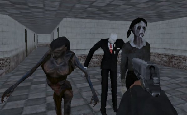 Slendrina Must Die: The School Horror Game Online - Action Adventure Game