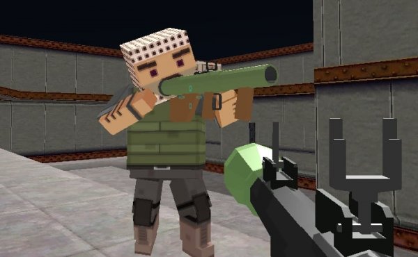 Crazy Pixel Apocalypse 2 Online Arcade Game