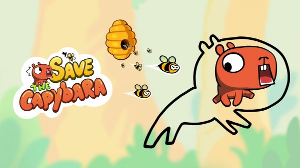 Save the Capybara Drawing Puzzle Game