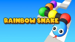 Rainbow Snake Puzzle Game