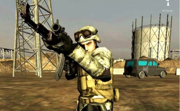 Mountain Operation Shooting Game Online