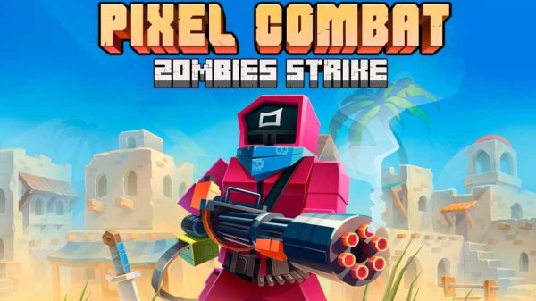 Pixel Combat: Zombies Strike Online Action Game