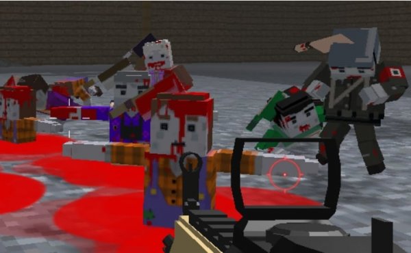 Pixel Apocalypse: Infection Begin Online Game - Zombie Survival Game