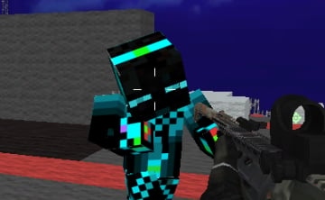 Pixel Wars of Hero Online FPS Game - Arcade Shooter