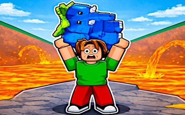Brainrot Survive From Lava Online Arcade Game