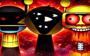 Sprunki Phase 9 Music Game Online Arcade Game
