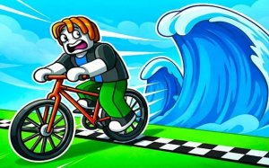 Obby: Tsunami +1 Speed Runner Online Arcade Game