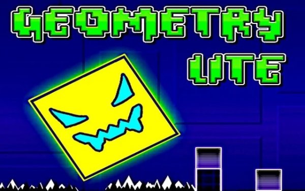 Geometry Lite Classic Rhythm Game Arcade Game