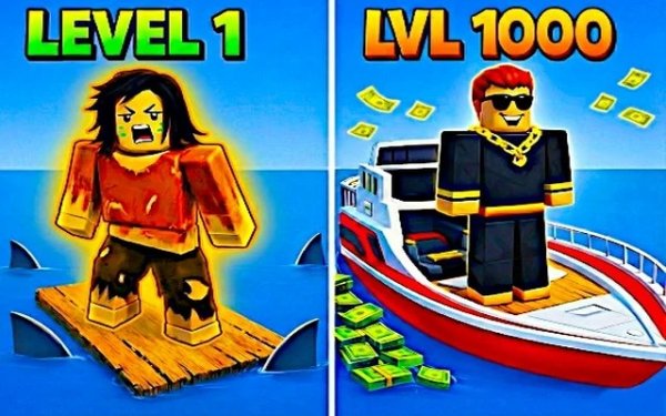 Obby: Swimming Competition Online Game - Arcade Game