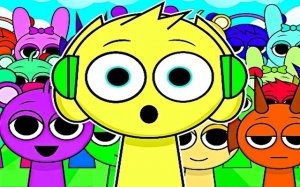 Sprunki with OC Online Music Game - Creative Music Game