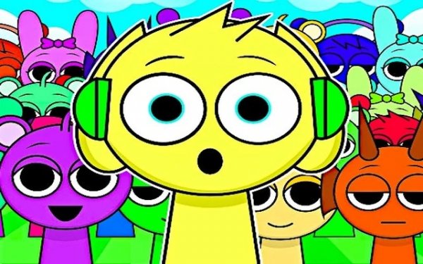 Sprunki with OC Online Music Game - Creative Music Game
