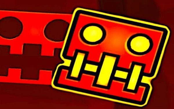 Geometry Dash Meltdown Rhythm Game Online Arcade Game