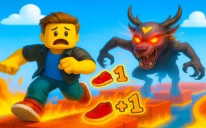 Obby: 99 Nights Escape +1 Speed - Survival Runner Game