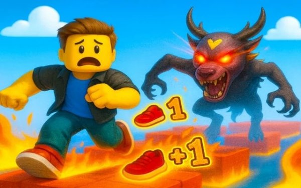 Obby: 99 Nights Escape +1 Speed - Survival Runner Game