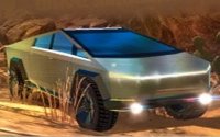 Cyber Truck Drive Simulator